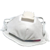 Square breathing valve mask