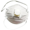 Square breathing valve mask