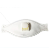 Folding breathing valve mask