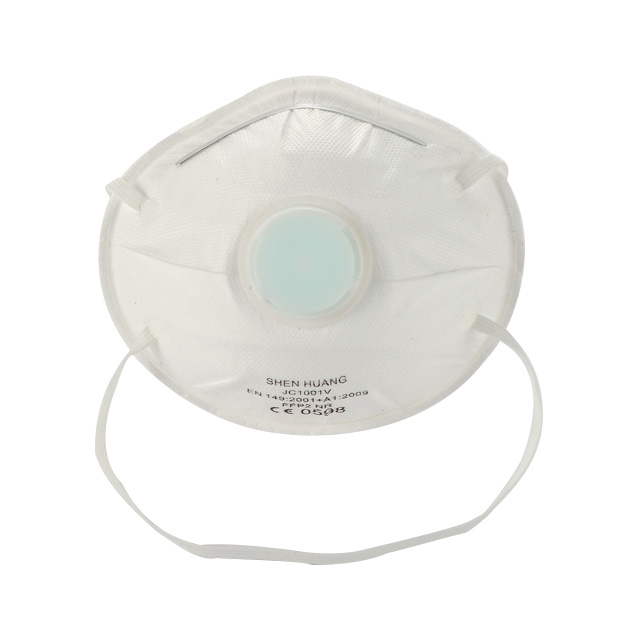  FFP2single-use Square breathing valve mask Cup mask non-woven fabrics