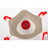 FFP3single-use Square breathing valve mask Cup mask non-woven fabrics