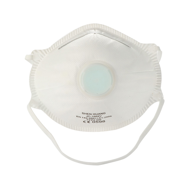 FFP2Square breathing valve mask